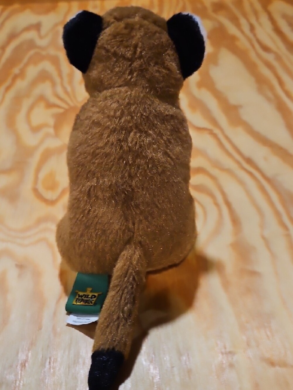 Wild Republic Mountain Lion Plush - Brown & White - Picture 3 of 8